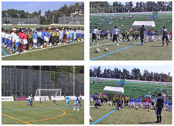 9/12(日)小田原サッカー協会、技術・普及委員会主催による4年サッカークリニックが開催されました。